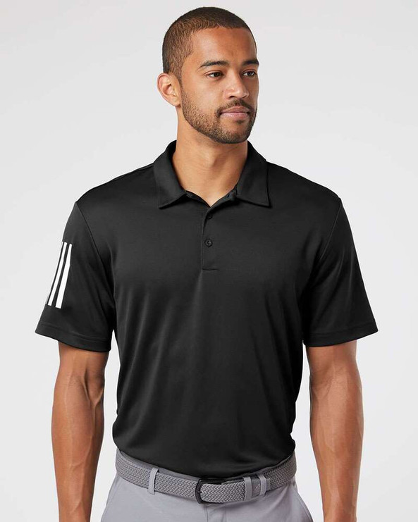 Adidas A480 - Floating 3-Stripes Polo
