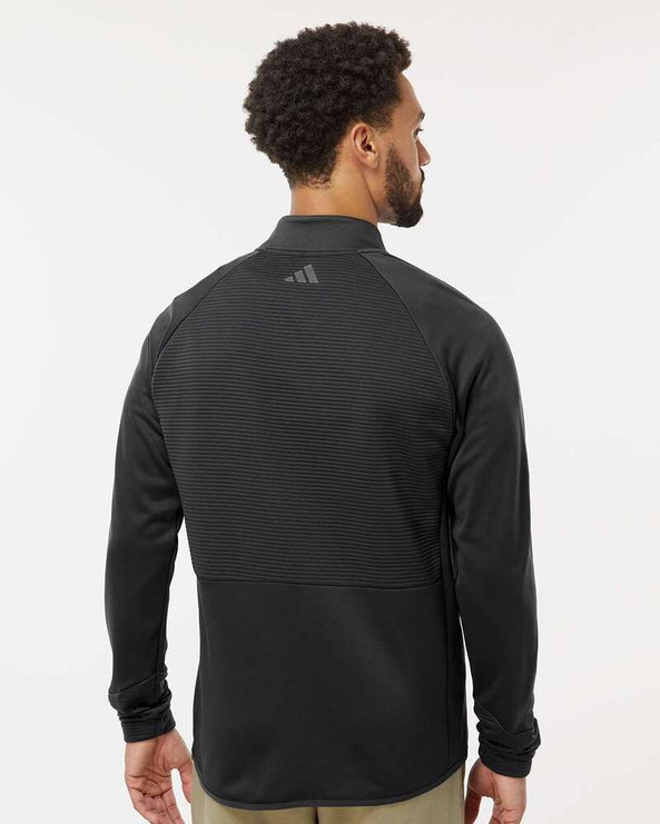 Adidas A587 - Quarter-Zip Pullover