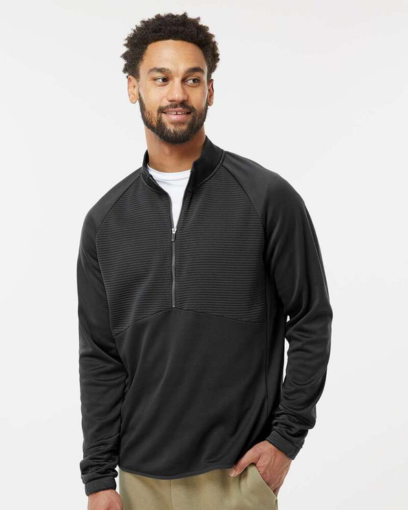 Adidas A587 - Quarter-Zip Pullover