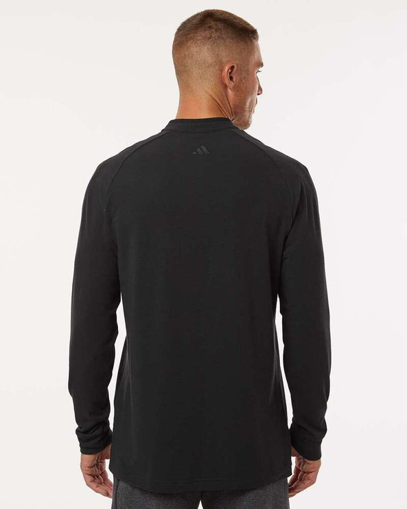 Adidas A597 - Henley Long Sleeve Tee