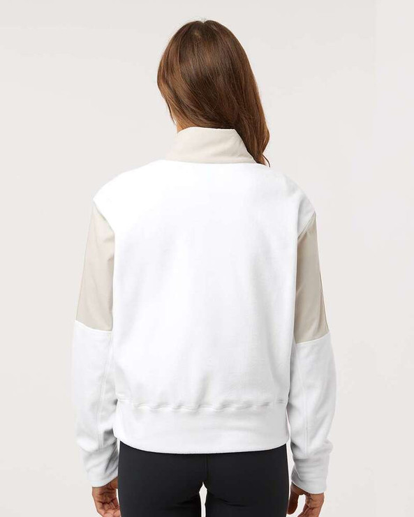 Adidas A601 - Women's Fleece Quarter-Zip Pullover