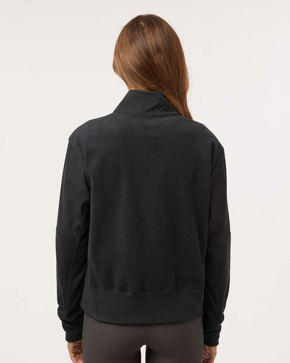 Adidas A601 - Women's Fleece Quarter-Zip Pullover