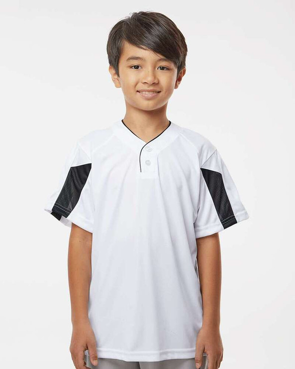 Alleson Athletic 2976 - Youth Striker Placket
