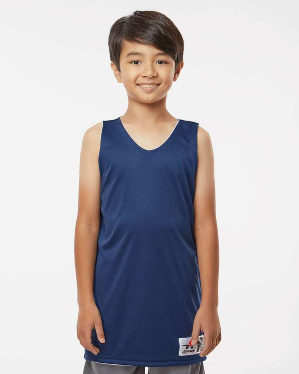 Alleson Athletic 506CRY - Youth Reversible Tank