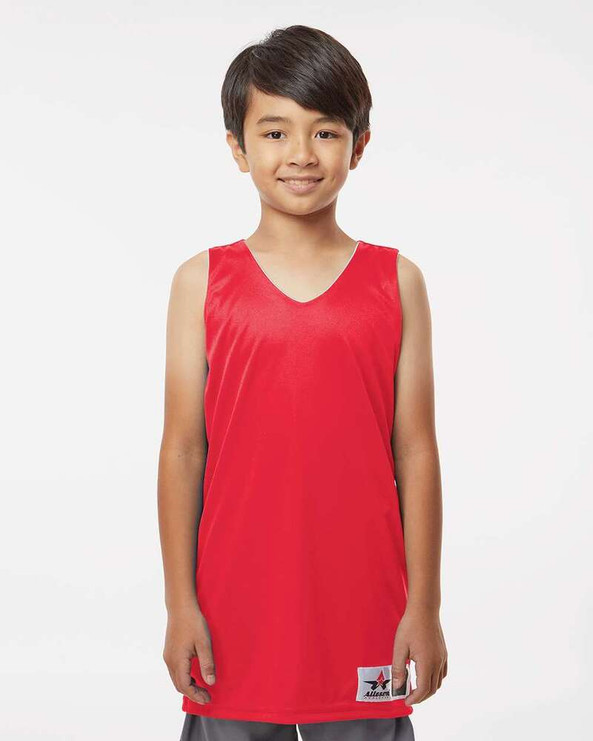 Alleson Athletic 506CRY - Youth Reversible Tank