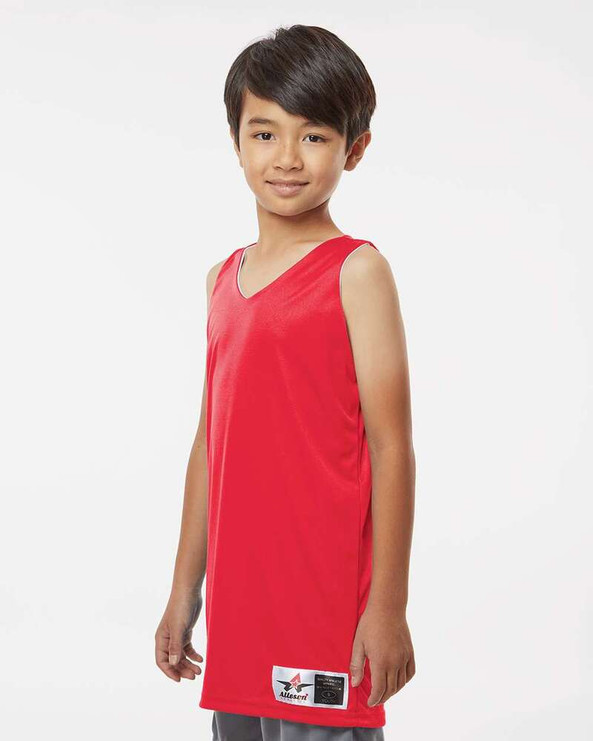 Alleson Athletic 506CRY - Youth Reversible Tank