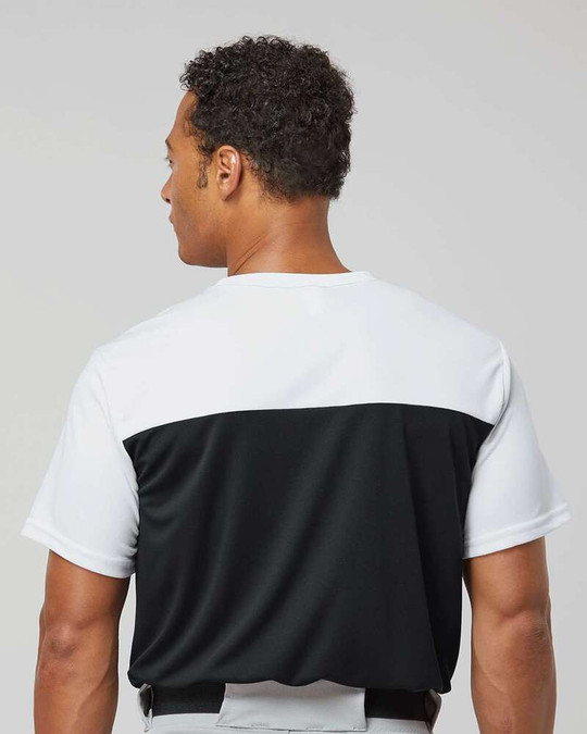 Alleson Athletic 532CJ - Alleson Adult Crew Neck Baseball Jersey