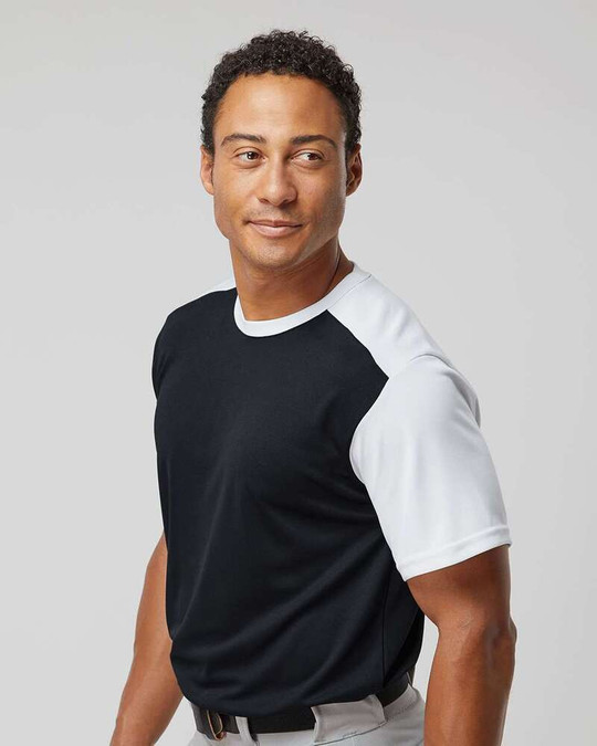 Alleson Athletic 532CJ - Alleson Adult Crew Neck Baseball Jersey