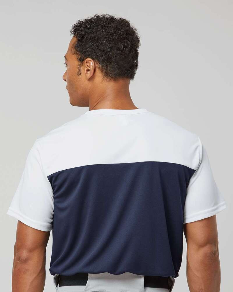 Alleson Athletic 532CJ - Alleson Adult Crew Neck Baseball Jersey