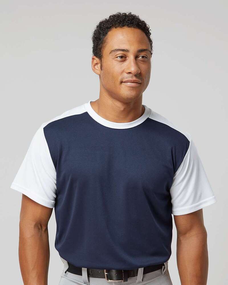 Alleson Athletic 532CJ - Alleson Adult Crew Neck Baseball Jersey