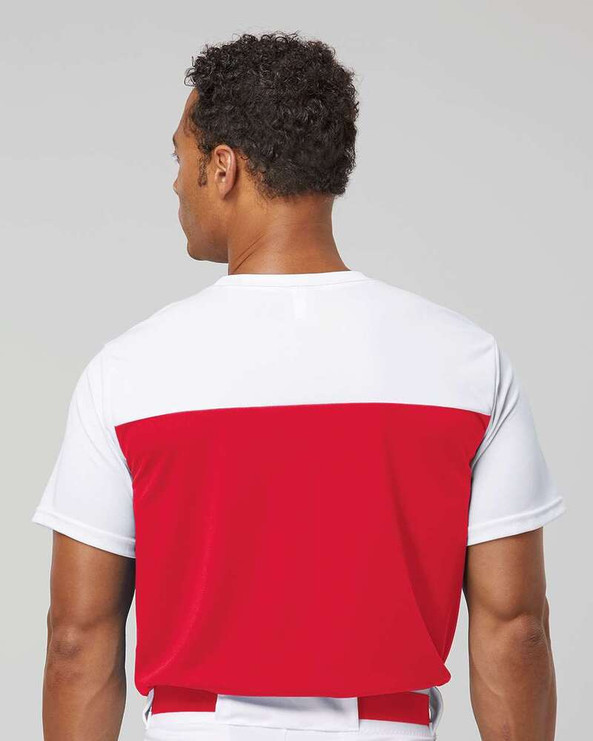 Alleson Athletic 532CJ - Alleson Adult Crew Neck Baseball Jersey