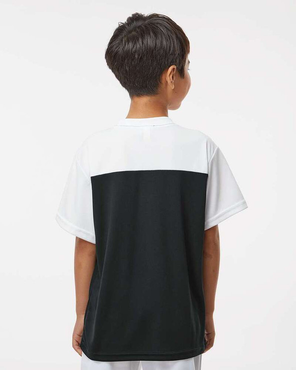 Alleson Athletic 532CJY - Alleson Youth Crew Neck Baseball Jersey
