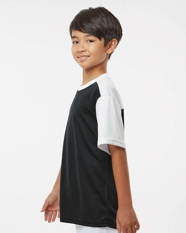 Alleson Athletic 532CJY - Alleson Youth Crew Neck Baseball Jersey