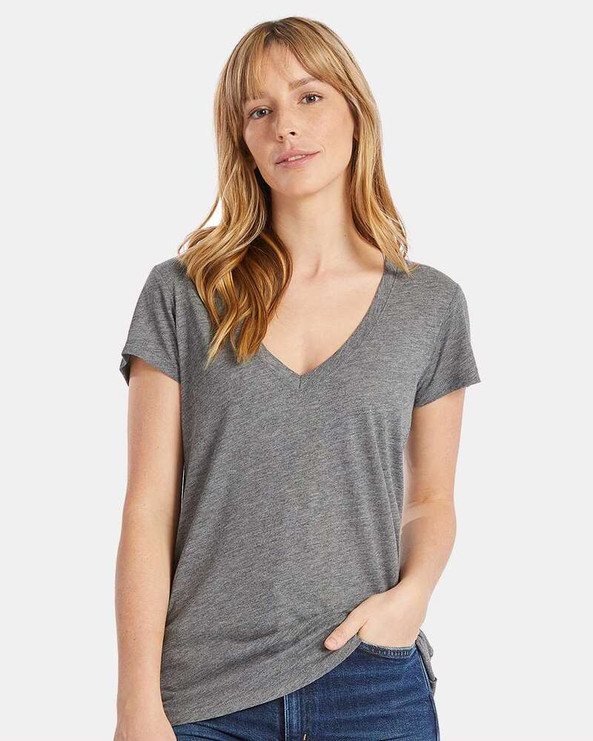 Alternative 2894 - Women's Slinky Jersey V-Neck Tee
