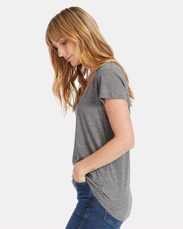 Alternative 2894 - Women's Slinky Jersey V-Neck Tee