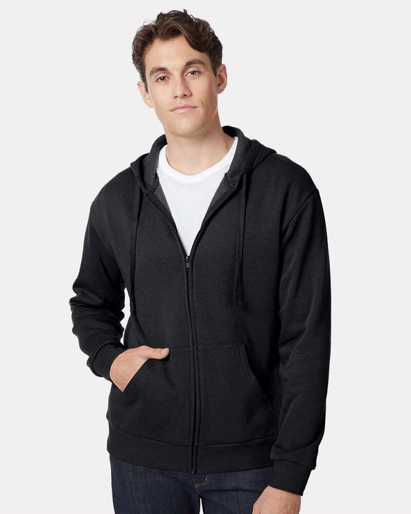 Alternative 8805PF - Eco-Cozy Fleece Full-Zip Hoodie
