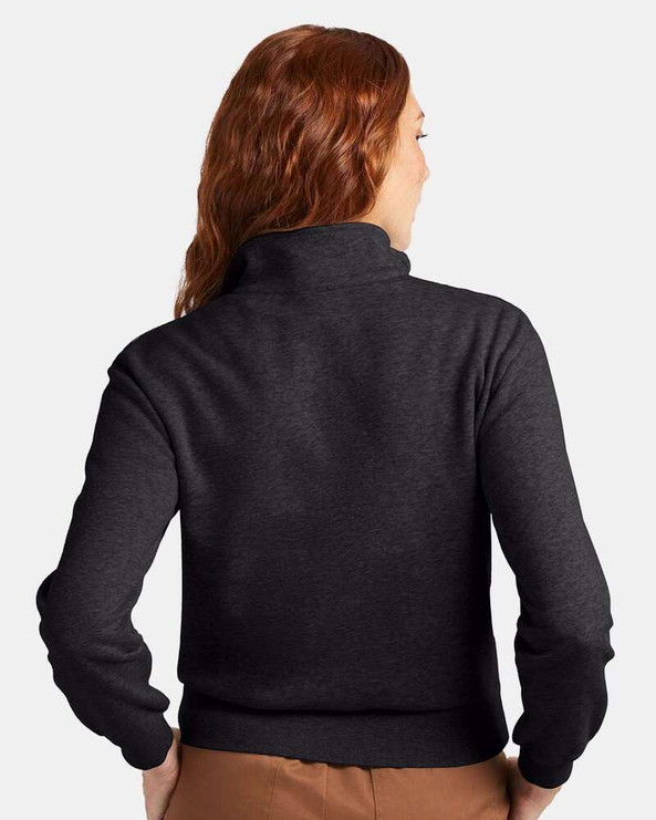 Alternative 8808PF - Women's Eco-Cozy Fleece Quarter-Zip Sweatshirt
