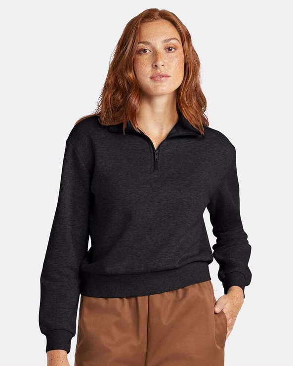 Alternative 8808PF - Women's Eco-Cozy Fleece Quarter-Zip Sweatshirt