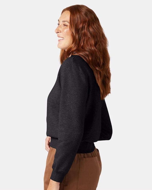 Alternative 8808PF - Women's Eco-Cozy Fleece Quarter-Zip Sweatshirt