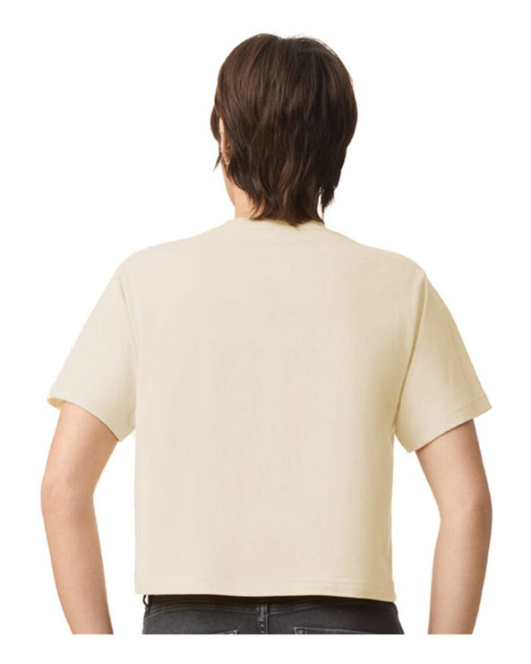 American Apparel 102 - Women's Fine Jersey Boxy Tee