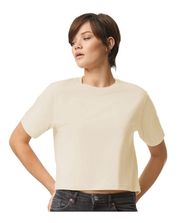American Apparel 102 - Women's Fine Jersey Boxy Tee