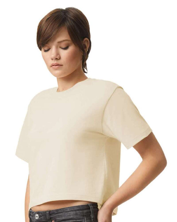 American Apparel 102 - Women's Fine Jersey Boxy Tee