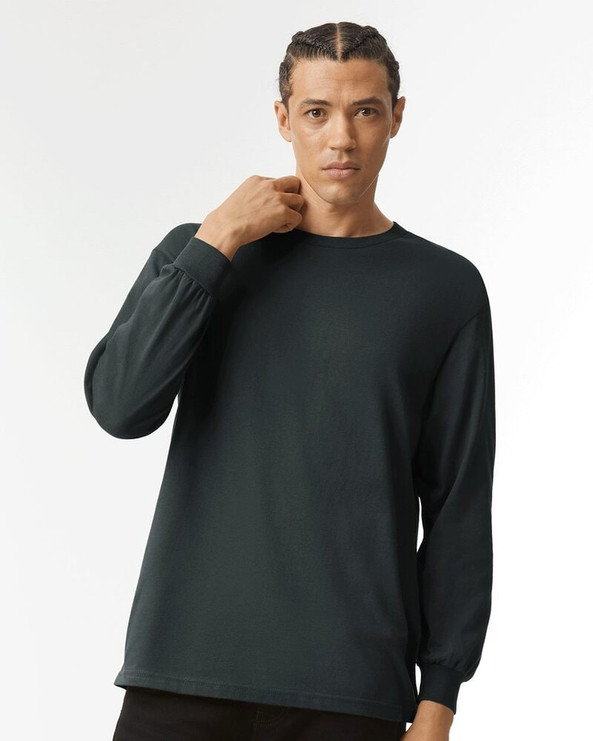 American Apparel 1304 - Heavyweight Cotton Long Sleeve Tee