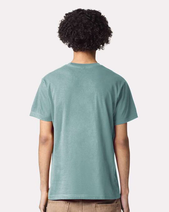 American Apparel 2001 - Remera Unisex Fine Jersey