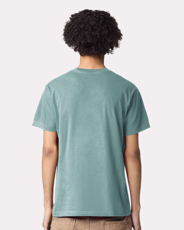 American Apparel 2001 - Remera Unisex Fine Jersey 