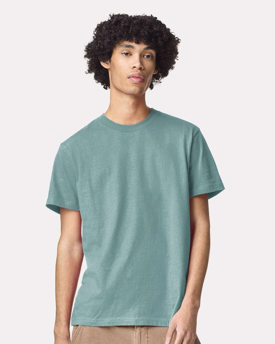 American Apparel 2001 - Remera Unisex Fine Jersey