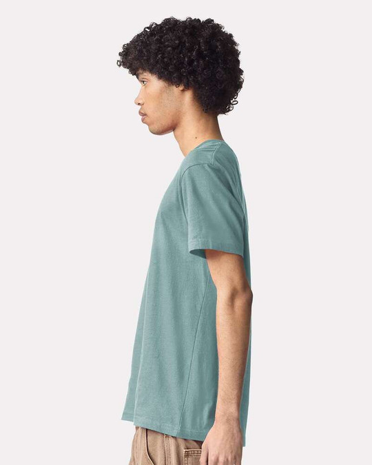 American Apparel 2001 - Remera Unisex Fine Jersey