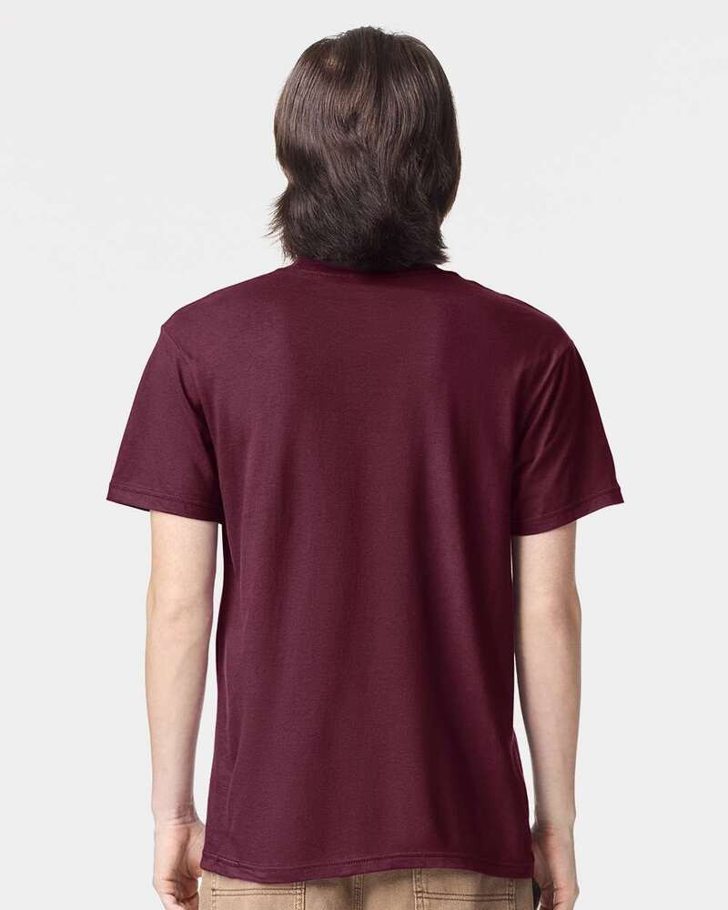 American Apparel 2001 - Remera Unisex Fine Jersey
