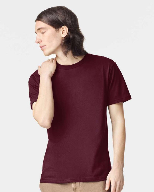 American Apparel 2001 - Remera Unisex Fine Jersey