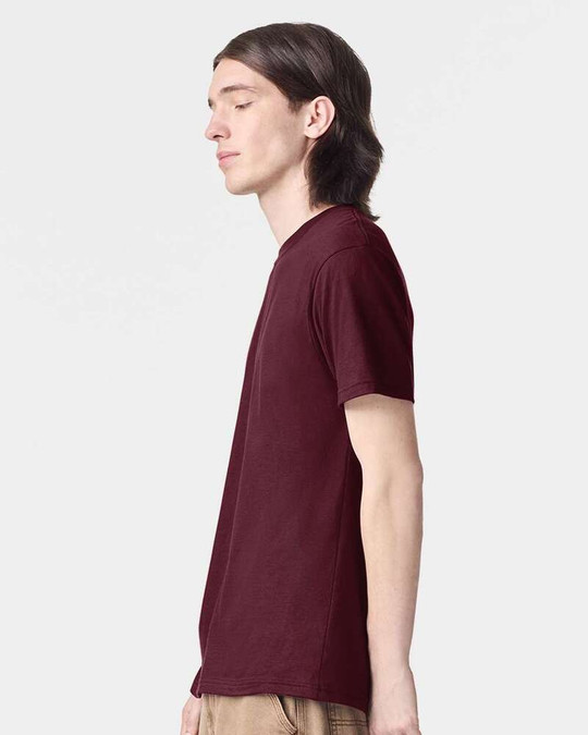 American Apparel 2001 - Remera Unisex Fine Jersey