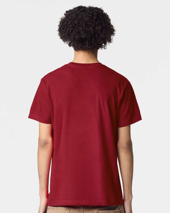American Apparel 2001 - Unisex Fine Jersey Tee