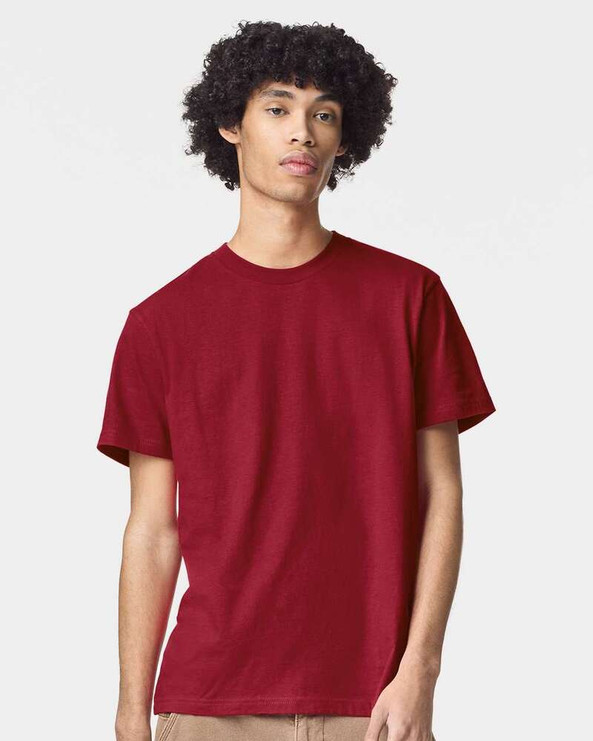 American Apparel 2001 - Unisex Fine Jersey Tee
