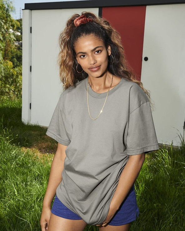 American Apparel 2001ORGW - Organic Fine Jersey Tee