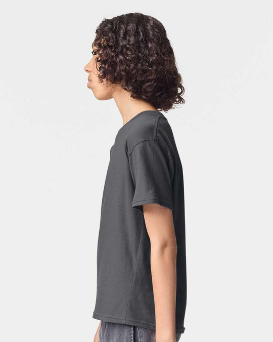 American Apparel 2001Y - Camiseta Juvenil de Punto Fino