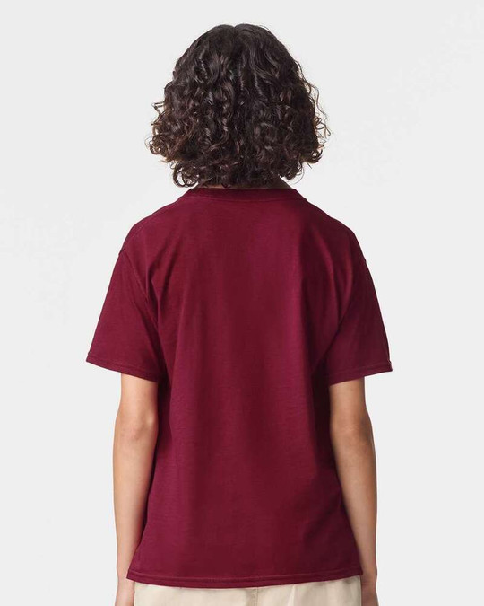 American Apparel 2001Y - Camiseta Juvenil de Punto Fino