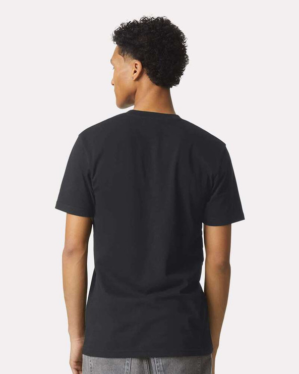 American Apparel 2004CVC - CVC Henley Tee