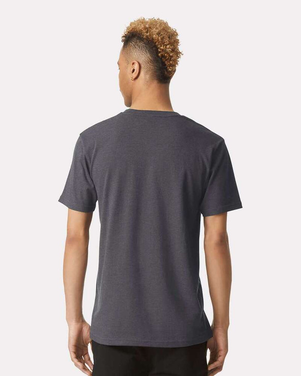 American Apparel 2004CVC - CVC Henley Tee
