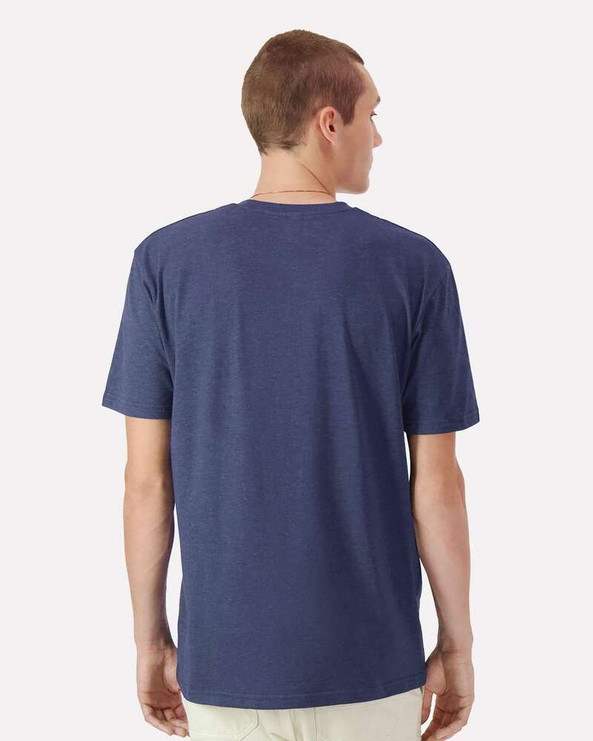 American Apparel 2004CVC - CVC Henley Tee