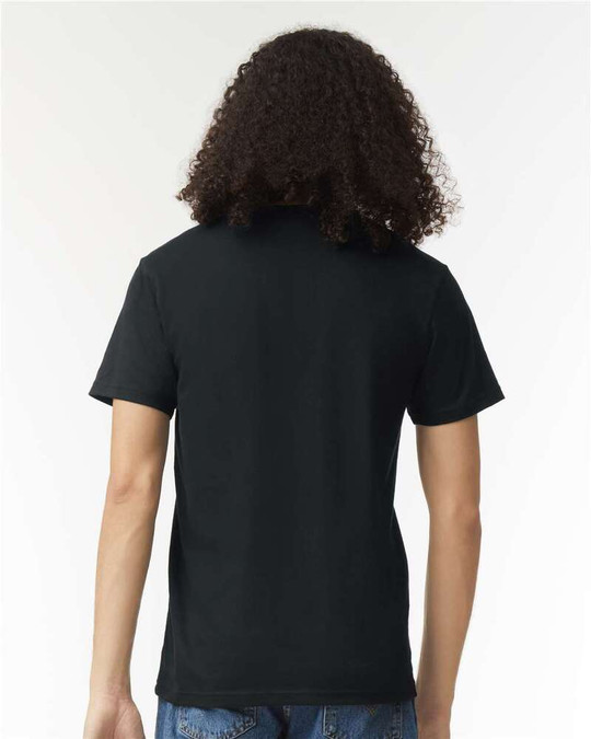 American Apparel 2006CVC - Camiseta de Cuello en V CVC