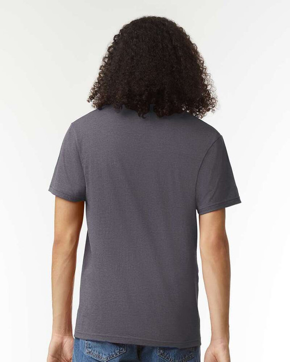 American Apparel 2006CVC - CVC V-Neck Tee