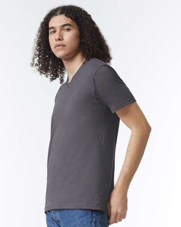 American Apparel 2006CVC - CVC V-Neck Tee