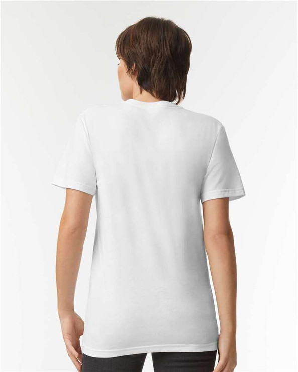 American Apparel 2006CVC - CVC V-Neck Tee