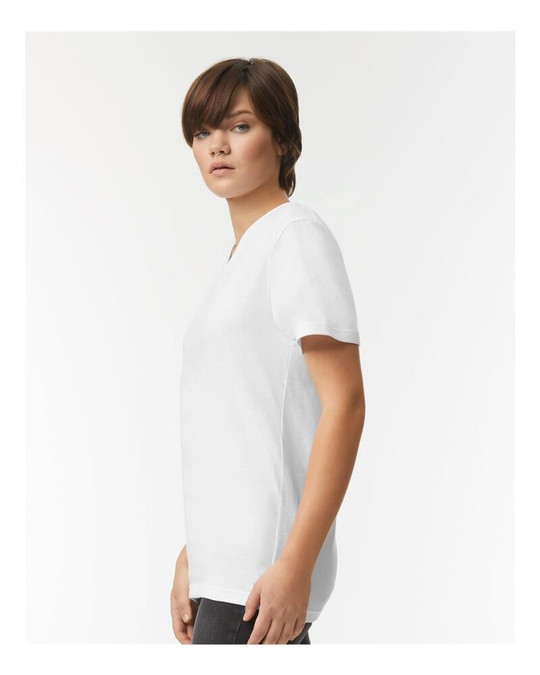 American Apparel 2006CVC - Camiseta de Cuello en V CVC