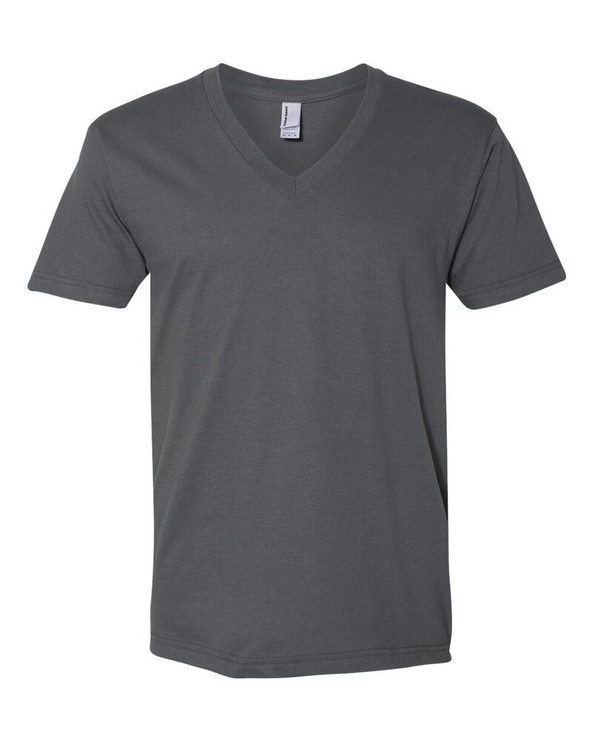 American Apparel 2456W - Unisex Fine Jersey Short-Sleeve V-Neck T-Shirt