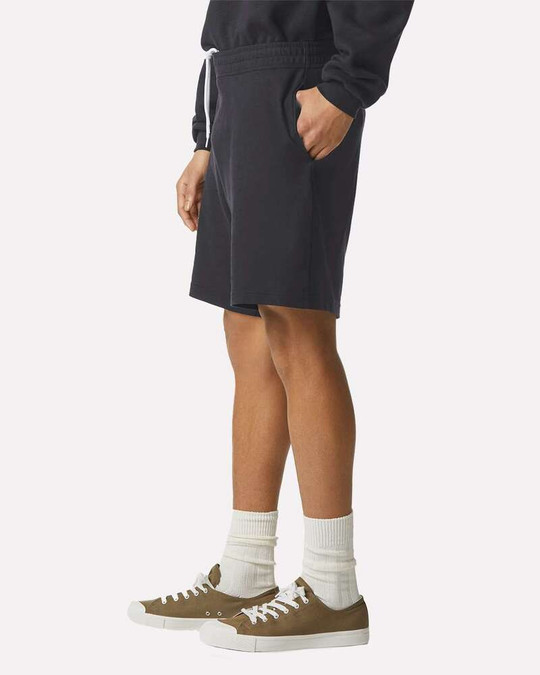 American Apparel 2PQ - Pique Unisex Gym Shorts