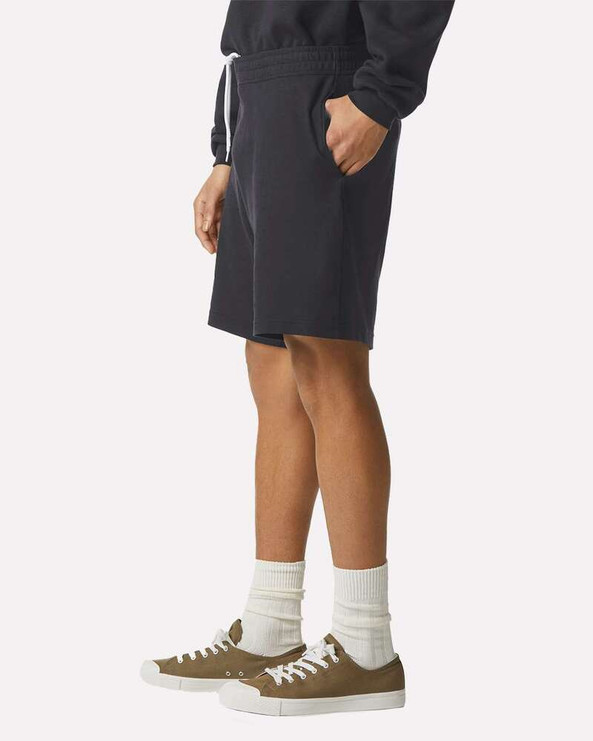 American Apparel 2PQ - Pique Unisex Gym Shorts